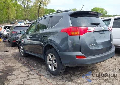 2015 Toyota Rav4 Xle из США, поврежденный, VIN JTMRFREV6FD138738